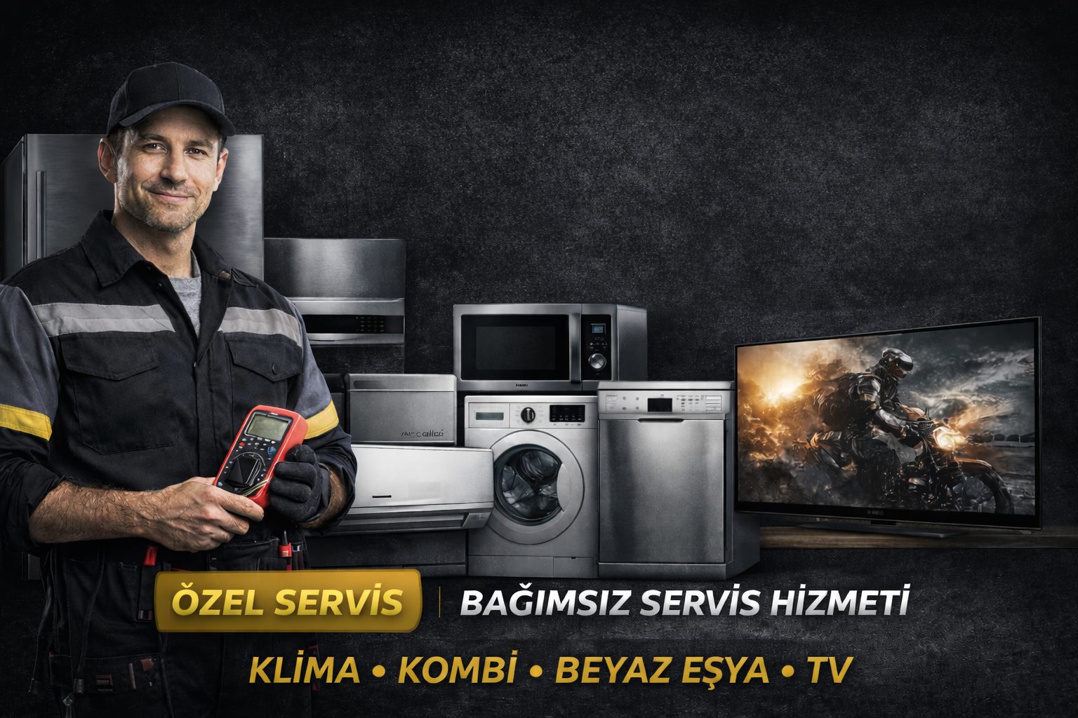 Tatvan Electrolux Servisi